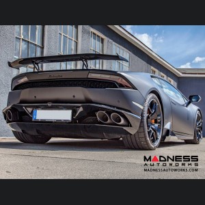 Lamborghini Huracan - Carbon Fiber Medium Rear Wing/ Spoiler - Luethen Motorsport - LP 610-4